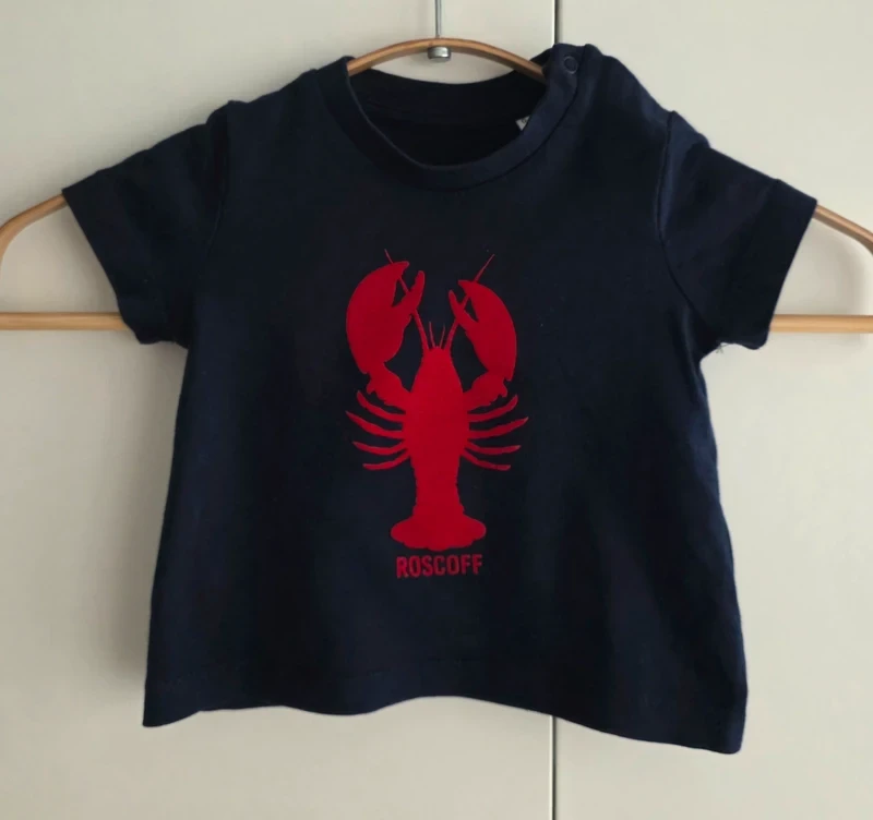 T-shirt Anouk & Ninon, taille 6 mois